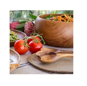 High Quality Modern Chinese Design <b>Wooden</b> <b>Bowls</b> <b>Large</b> Enamel Stand Dishes for Food Wedding Handicrafts Technology Wholesalers - Product Image 2