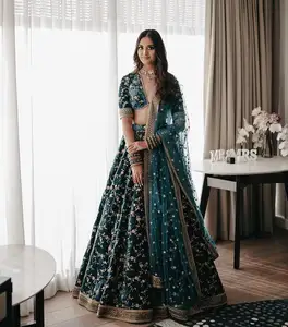 Bộ Sưu Tập Hoàng Gia Bollywood 2022, Karishma Kapoor Lahenga Choli 2021/Lehenga Ấn Độ/Wedding Lehenga