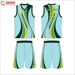 Garantía de calidad Juegos de verano Uniforme de baloncesto Chaleco deportivo Conjunto de uniforme de baloncesto, - Product Image 2