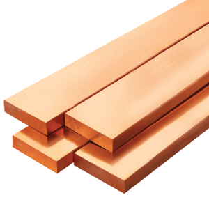 Barra de cobre cuadrada Flexible para soldadura, Flexible, sin aleación, para aplicación eléctrica - Product Image 1