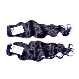100% ธรรมชาติบราซิลคลื่นลึกผมมนุษย์,ดิบที่ยังไม่ได้ขายส่งกัมพูชาหยักผมลึกหยักพม่ารวมกลุ่ม - Product Image 2