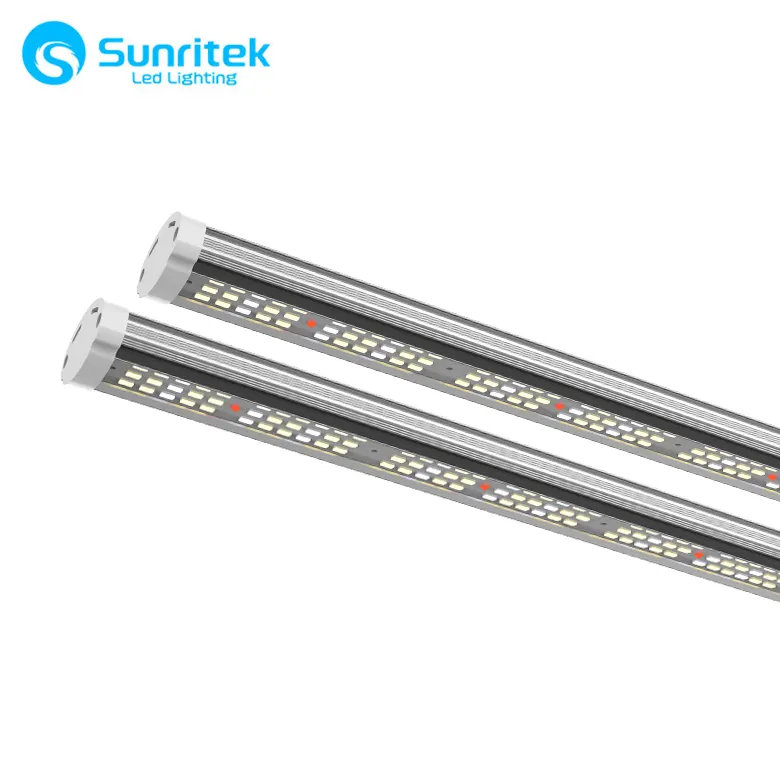 Sunritek Hydroponic vertical farming LED grow light bar 40W 80W 120W 301b full spectrum led grow light led for veg