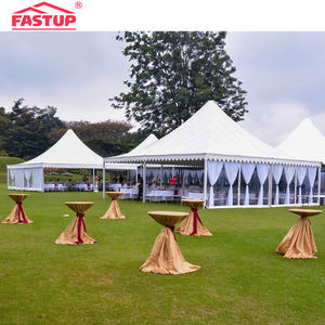 กระโจมเจดีย์3X3ม. 4X4ม.,เต็นท์หลังคารถคาร์ปาสสำหรับรถยนต์ - Product Image 1