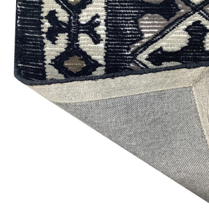 Alfombras de diseño de lujo hechas a mano, lo mejor para la decoración del hogar y la sala de estar, alfombras copetudas a mano con forma cuadrada - Product Image 4