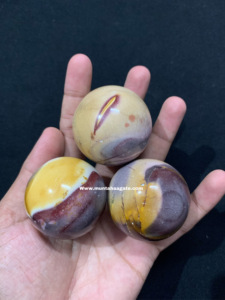 Australian Premium Mookite Jasper Sphere High Quality Yellow Purple <b>for</b> <b>Feng</b> <b>Shui</b> Art Decorations and Collectibles - Product Image 3