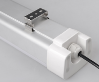 Kit d'éclairage LED T8 linéaire, boîtier étanche conforme à la norme IP65, éclairage pour Garage, 20w 40w 60w 80w, lampes tubulaires