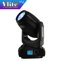Nuevo Diseño 12R 280W Luces LED de Cabeza Móvil con Control DMX512, Enfoque Motorizado, Temperatura de Color 9300K, Spot/Wash/Beam, Emisión de Luz Blanca 13