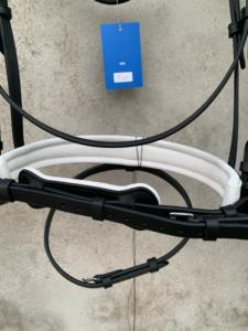 Brida de caballo antigua grande del fabricante indio, producto de caballo inteligente de forma única hecho a mano raro - Product Image 4