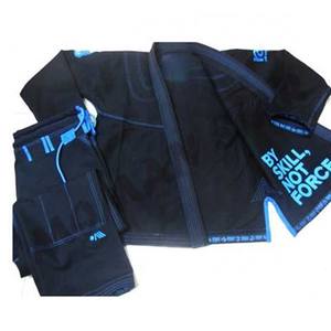 ชุดศิลปะการต่อสู้ทำจากผ้าคอตตอน Jitsu Gi/BJJ JITSU สำหรับทั้งชายและหญิงชุดผ้าคอตตอน100% ออกแบบได้ตามต้องการ - Product Image 1