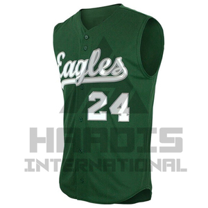 Uniforme de béisbol transpirable personalizado al por mayor, nuevo diseño, uniforme de béisbol de alta calidad, uniforme barato para hombres - Product Image 2