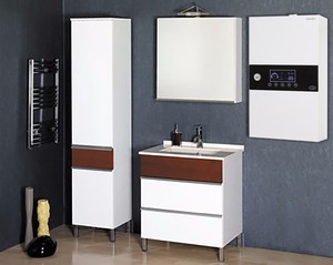 Chauffe-eau électrique suspendu au mur 10 kW 220/380 volts 1/3 phases 50 Hz Chauffage à eau chaude uniquement - Product Image 6