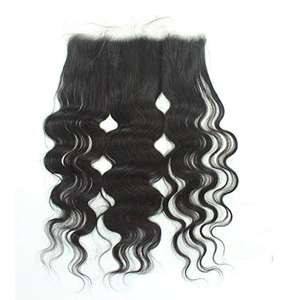 Perruque Lace Frontal wig 13X6 naturelle origine nigérienne, vente en gros, de qualité supérieure, cheveux bruts - Product Image 1