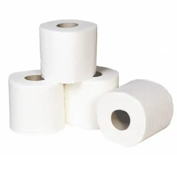 100% בתולה נייר עיסת יצרן ג 'מבו מתגלגל נייר מותאם אישית מודפס נייר טואלט