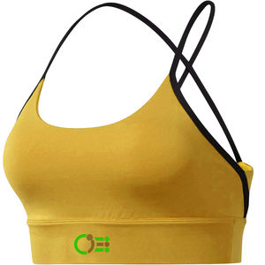 Logo personnalisé femmes fitness soutien-gorge de sport fitness vêtements de sport yoga maille rembourré soutien-gorge de sport pour femmes - Product Image 6