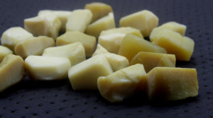 5 piezas de cristal curativo de ópalo amarillo con mentalidad de tierra natural cruda sin tratar 20-24 MM piedra suelta al por mayor - Product Image 3