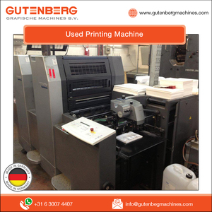 Gamme de produits de confiance de machines d'impression offset d'occasion du revendeur néerlandais - Product Image 4