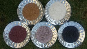 Virutas de Mármol Rojo Mocha Modernas, Agregado de Piedra Natural para la Construcción de Pisos de Terrazo en Exteriores en Entornos Industriales/Residenciales - Product Image 6