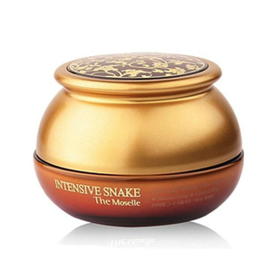 Crème anti-rides intensive BERGAMO au venin de serpent 50g, hydratante, revitalisante, blanchissante, apaisante naturelle, K-Beauty Corée - Product Image 1