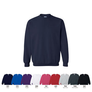 Custom Hoodies For Sale 2021 Litewaight Sweatshirt Wholesale 100% Cotton crewneck plain pullover sweatshirt - Product Image 6