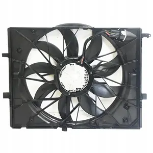 Benz Mercede W222 için 0999069000 motor eksenel soğutucu Fan oto radyatör elektrikli Fan soğutma