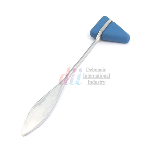 Taylor-martillo de percusión para el diagnóstico, instrumento de percusión para el reflejo lógico, Neuro quirúrgico, martillo de goma, triángulo Taylor, CE - Product Image 5