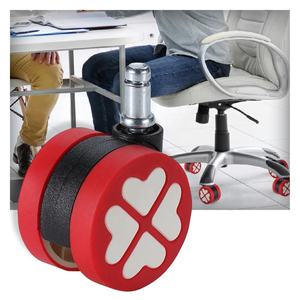 Rueda Giratoria de Poliuretano con Ranura en V para Muebles Modernos, para Cocina y Baño - Product Image 1