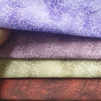 Collection de courtepointes, nouvelle collection d'impression et de pâte en marbre de 110 po de 44 pouces de largeur