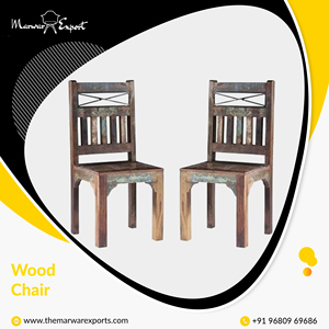 Silla de madera de mango éxito de ventas - Product Image 2