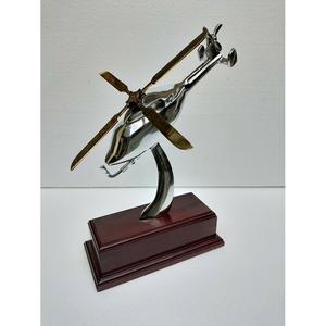 Sculpture en métal aluminium Design de qualité supérieure pour la décoration de la maison Nouveaux derniers ornements en prix de gros Sculpture - Product Image 6