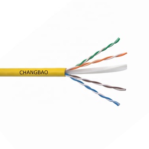 Changbao Cat6 cat6A 305m 4-Pair 23AWG UTP <span class=keywords><strong>Ethernet</strong></span> mạng RJ45 LAN Cáp hiệu suất cao thông tin liên lạc Cáp - Product Image 2