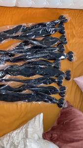 Brésilien 100% vierge cuticule aligné cheveux bruts armure faisceaux naturel vague Style Double trame Remy Extensions de cheveux humains en gros - Product Image 5