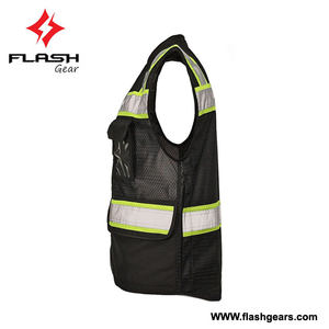 เสื้อกั๊กนิรภัยสะท้อนแสงสำหรับผู้ชายเสื้อผ้านิรภัยเสื้อกั๊กป้องกันเสื้อกั๊กจราจร - Product Image 3