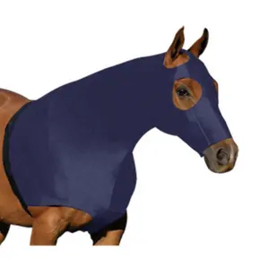 Auvent indien de cheval avec fermeture éclair, 2 pièces, de haute qualité, en Spandex - Product Image 1