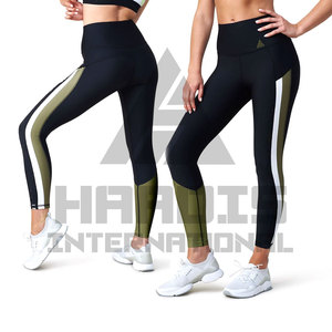 Leggings camouflage de haute qualité pour femmes Leggings de sublimation de conception camouflage pour femmes vêtements de fitness unisexe - Product Image 2
