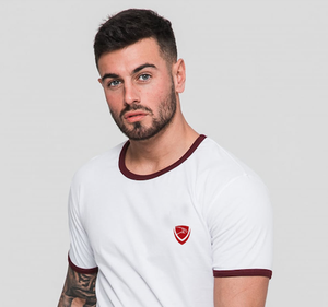 Vente en gros, logo de votre marque personnalisé, t-shirt 100% coton vierge pour hommes, t-shirts unis décontractés pour hommes - Product Image 2