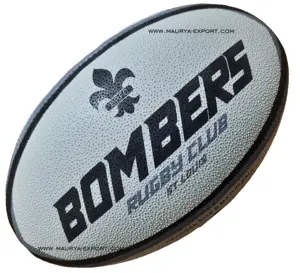 Su misura logo pallone da rugby fornitori