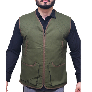 เสื้อกั๊กยุทธวิธีออกแบบโลโก้ได้ตามต้องการสำหรับกิจกรรมกลางแจ้งมีกระเป๋าหลายช่องสำหรับตกปลาน้ำหนักของนักข่าวทำงานตาข่ายเสื้อกั๊กสำหรับล่าสัตว์ - Product Image 1