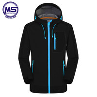 Veste imperméable à coquille souple pour hommes, vêtements d'hiver de haute qualité, pour l'escalade en plein air, nouveau Style