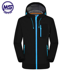 Chaqueta de concha suave impermeable de estilo más nuevo para escalada al aire libre, ropa de invierno chaqueta de concha suave de alta calidad - Product Image 2
