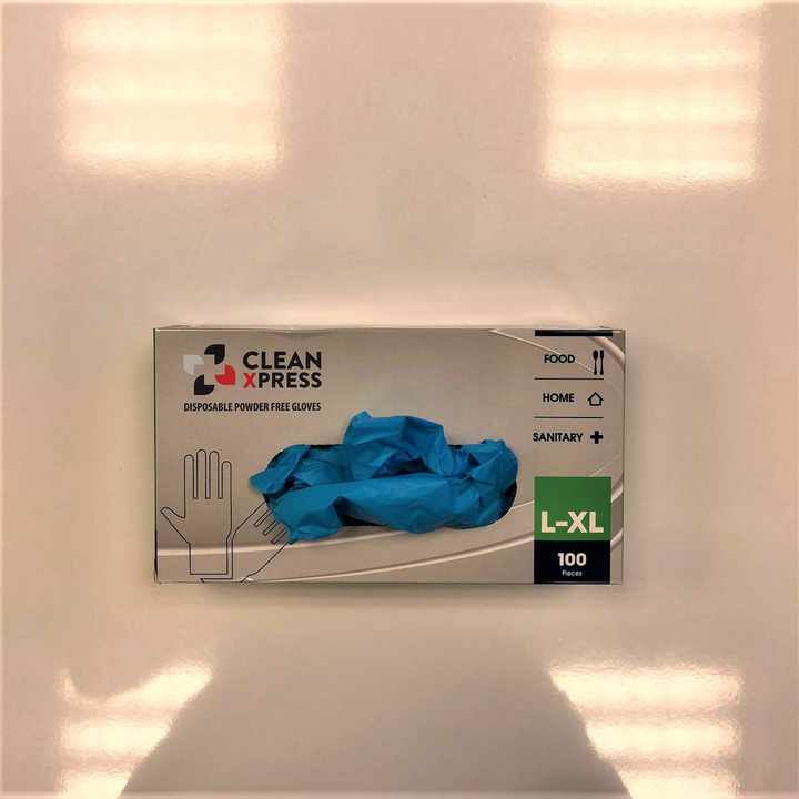 High Performance Disposable Glove TPE CPE Food Service  Liquid Proof Latex Free Waterproof Clear White Blue OEM Time Mic