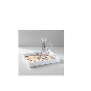 Plateau de service en bois pour forme carrée de taille personnalisée et émail imprimé pour plateau de service et Offre Spéciale en bois - Product Image 1