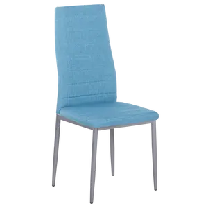 Chaise de salon moderne, pour banquet, restaurant, maison, fabriquée en matériau PU de haute qualité et en métal revêtu de 515 — 9 couleurs