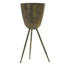 Buena maceta de metal para interiores Fabricante Diseñador Hecho a mano Decorativo Hierro Metal Maceta Mayorista Exportador - Product Image 6