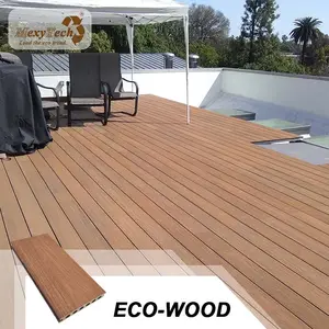 Mexytech Sourcing Carnival Promotional WPC Outdoor Decking 140x22mm