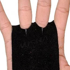 Guantes de cuero con relleno, protectores de Palma de cuero personalizados, manguitos gimnásticos - Product Image 6