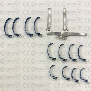 GORAYA-Retractor de cervicales, juego de laminección superdeslizante alemana, certificado CE ISO, gran oferta - Product Image 2