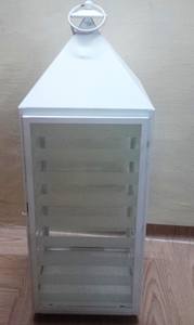 โคมไฟตกแต่งสแตนเลสสำหรับงานแต่งงานในบ้านร้านอาหารโรงแรมโบสถ์ตกแต่งตามสั่ง - Product Image 3