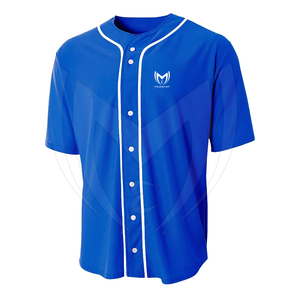 Camiseta de Béisbol Corta Personalizada Unisex, Talla Grande, Transpirable, Antibacteriana, de Secado Rápido, con Estampado Digital para Mujeres y Hombres - Product Image 3