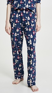 ชุดนอนผ้าซาตินคอวีแขนยาวลายหัวใจสวยงาม สวมใส่สบายที่สุดสำหรับฤดูร้อน ชุดลำลองสำหรับผู้หญิง - Product Image 3