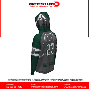 High Quality Custom Waterproof Eco-Friendly 220g Fleece Sublimation Printed Anti-Pilling Pullover Hoodie Men Winter Sweatshirt - Product Image 5